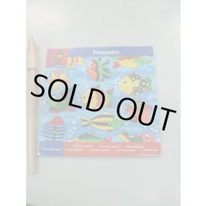 画像: ☆ メルテン 魚釣りパズル（未使用）おもちゃ　Ｏ-4330