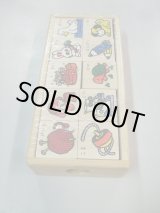 画像: ☆　木製積み木（Ａ）おもちゃ　Ｏ-4394