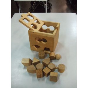 画像: ☆ Kawai 高級木製パズルボックス　おもちゃ Ｏ-4539
