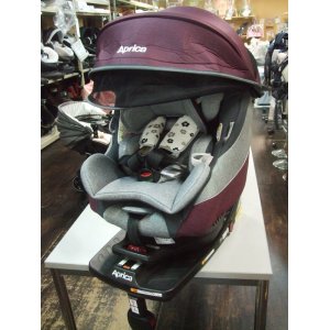 画像: ☆ アップリカ クルリラPlus ISOFIX＋シートベルト対応　チャイルドシート ☆ C-2191