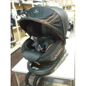 画像: ☆  エールベベ・クルット Ｒ ウィ isofix（黒）（美品）チャイルドシート ☆ C-2236