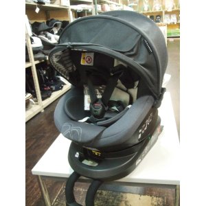 画像: ☆ エールベベ・クルット 5i プレミアム isofix（ブラックラテ）チャイルドシート ☆ C-2234