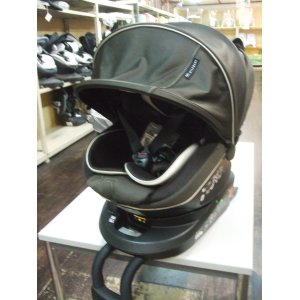 画像: ☆ エールベベ・クルット 5i グランス isofix（茶）チャイルドシート ☆ C-2239