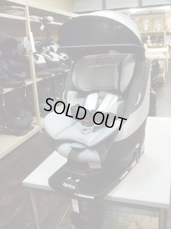 画像1: ☆ アップリカ クルリラ　ISOFIX＋シートベルト対応　チャイルドシート ☆ C-2240