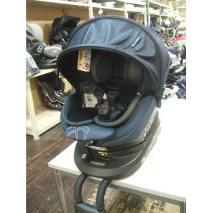 画像: ☆ エールベベ・クルット 5i グランス isofix（ブルーブラン）チャイルドシート ☆ C-2259