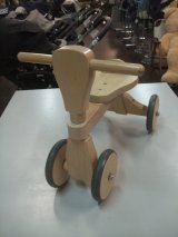画像: ☆　ファーストウッデーバイク（美品）おもちゃ　Ｏ-4767
