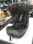 画像1: ☆ エールベベ　パパットグランスISOFIX（茶系A）ジュニアシート JS-665