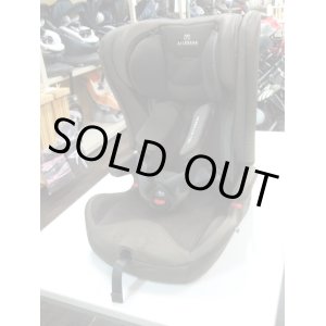 画像: ☆ エールベベ　パパットグランスISOFIX（茶系A）ジュニアシート JS-665