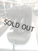 画像: ☆ エールベベ　パパットグランスISOFIX（茶系B）ジュニアシート　JS-666