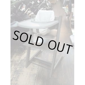 画像: ☆ ストッケ　トリップトラップ（グレー）（美品）ベビーチェア  CH-1336