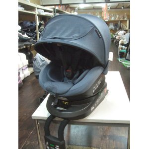 画像: ☆  エール ベベ・クルット 5 Oui isofix（デニムブルー）チャイルドシート ☆ C-2290