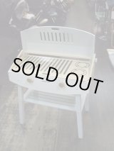 画像: ☆ ままごと木製バーベキューグリルセット おもちゃ　Ｏ-4827