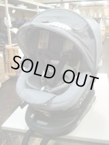 画像: ☆エールベベ・クルット 5i プレミアム　isofix（グレーレテ）チャイルドシート☆ C-2302