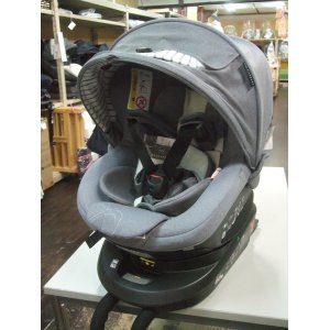 画像: ☆エールベベ・クルット 5i プレミアム　isofix（グレーレテ）チャイルドシート☆ C-2302