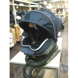 画像: ☆エールベベ・クルット 5i グランス isofix（紺）チャイルドシート☆ C-2303