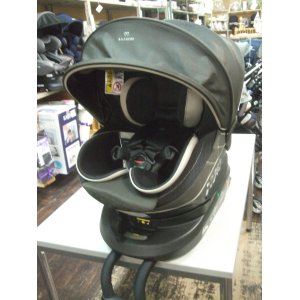 画像: ☆エールベベ・クルット 4i グランス isofix（茶）チャイルドシート ☆ C-2310