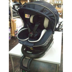 画像: ☆エールベベ・クルット 5i グランス isofix（紺）チャイルドシート　☆ C-2321