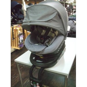 画像: ☆エールベベ・クルット 5i プレミアムisofix（グレーレテ）チャイルドシート☆ C-2323