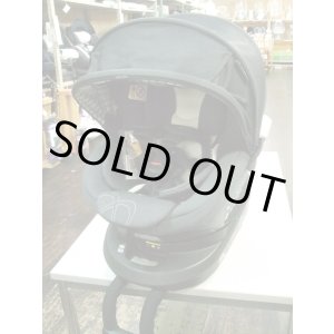 画像: ☆エールベベ・クルット 5i プレミアムisofix（ブラックラテ）（未使用）チャイルドシート☆ C-2328