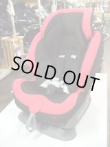 画像: ☆エールベベ　スイーングムーンプレミアムＳ（赤）ジュニアシートJS-708