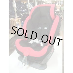 画像: ☆エールベベ　スイーングムーンプレミアムＳ（赤）ジュニアシートJS-708