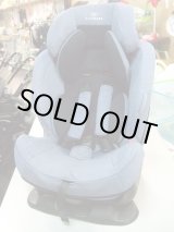 画像: ☆エールベベ　スイーングムーンプレミアムＳ（ブルー）ジュニアシートJS-709