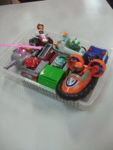 画像: ☆パウ・パトロールベーシックビーグル7点セットおもちゃＯ-4895