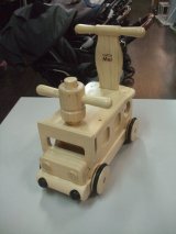 画像: ☆中野製作所乗用ブーブーおもちゃＯ-4899