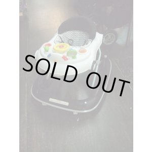 画像: ☆白黒車歩行器☆ WA-0248