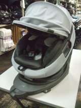 画像: ☆コンビCWL THE S ISOFIXエッグショックZB-690（グレー）チャイルドシート☆ C-2358