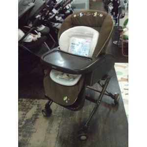 画像: ☆アプリカくまさんといっしょ（茶A）手動スイング☆ S-540