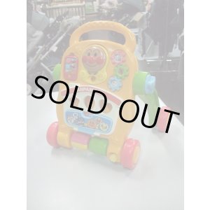 画像: ☆アンパンマンよくばりすくすくウォーカーおもちゃＯ-4922