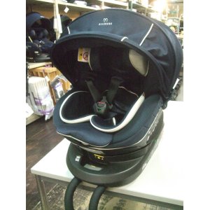 画像: ☆エールベベ・クルット 6i グランス isofix（紺）チャイルドシート☆ C-2360