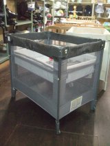 画像: ☆ アップリカ　ココネルプラス（グレーA）（美品）ベビーベッドBB-1288