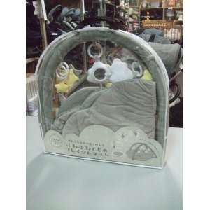 画像: ふわふわくものプレージムマットおもちゃ☆Ｏ-4927