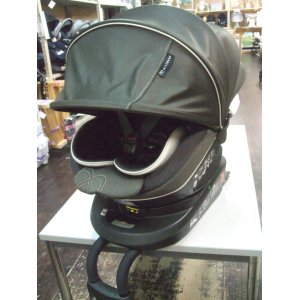 画像: ☆エールベベ・クルット 5i グランス isofix（茶）チャイルドシート☆ C-2365