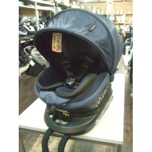 画像: ☆エールベベ・クルット 5i グランス isofix（ブルーブラン）チャイルドシート☆ C-2368