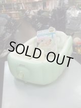 画像: ☆リッチェルふかふか ベビーバス プラス（緑）（美品）BA-977