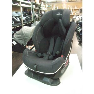 画像: ☆エールベベ　スイーングムーンプレミアムＳ（黒）（美品）ジュニアシート JS-720