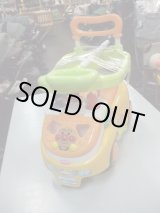 画像: ☆アンパンマン押し車（美品）おもちゃＯ-4937