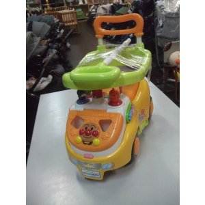 画像: ☆アンパンマン押し車（美品）おもちゃＯ-4937