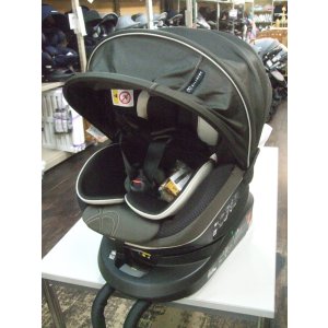 画像: ☆エールベベ・クルット 5i グランス isofix（茶）チャイルドシート☆ C-2378