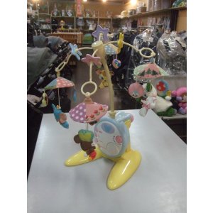画像: ☆ディズニーやわらかメリー おもちゃＯ-4949