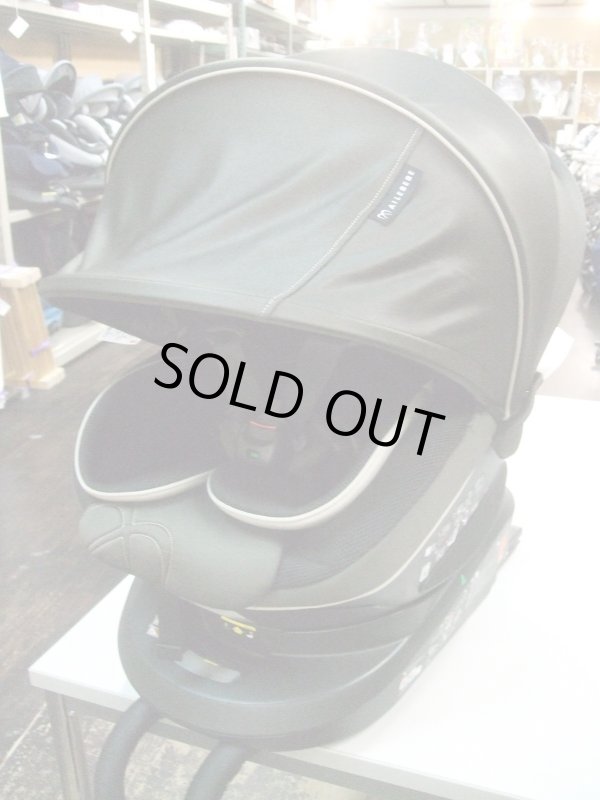 画像1: ☆エールベベ・クルット 5i グランス isofix（茶A）チャイルドシート☆ C-2379