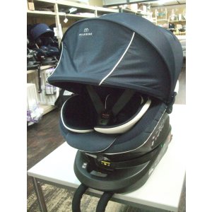 画像: ☆エールベベ・クルット 6i グランス isofix（紺）チャイルドシート☆ C-2382