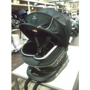 画像: ☆エールベベ・クルット 6i グランス isofix（黒）チャイルドシート☆ C-2383