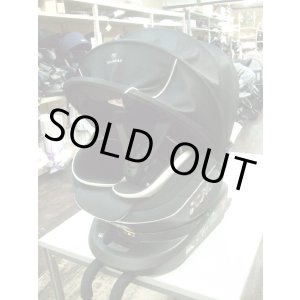 画像: ☆エールベベ・クルット 6i グランス isofix（黒）チャイルドシート☆ C-2383