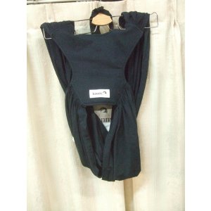 画像: ☆コニー（黒A）抱っこひも（Ｍサイズ）D-1057