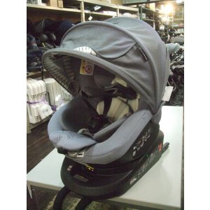 画像: ☆エールベベ・クルット 5i プレミアム isofix（グレ－ラテ）チャイルドシート☆ C-2384