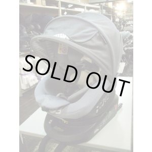 画像: ☆エールベベ・クルット 5i プレミアム isofix（グレ－ラテ）チャイルドシート☆ C-2384